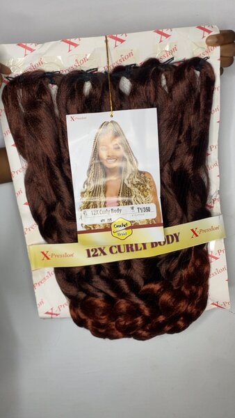 Mèche Bouclées X-Pression