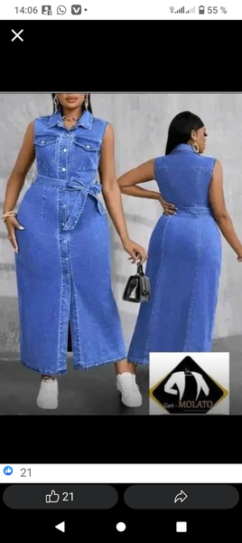 Robes en jeans pour femmes