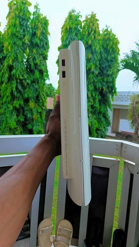 Ps3 ultra slim  craque