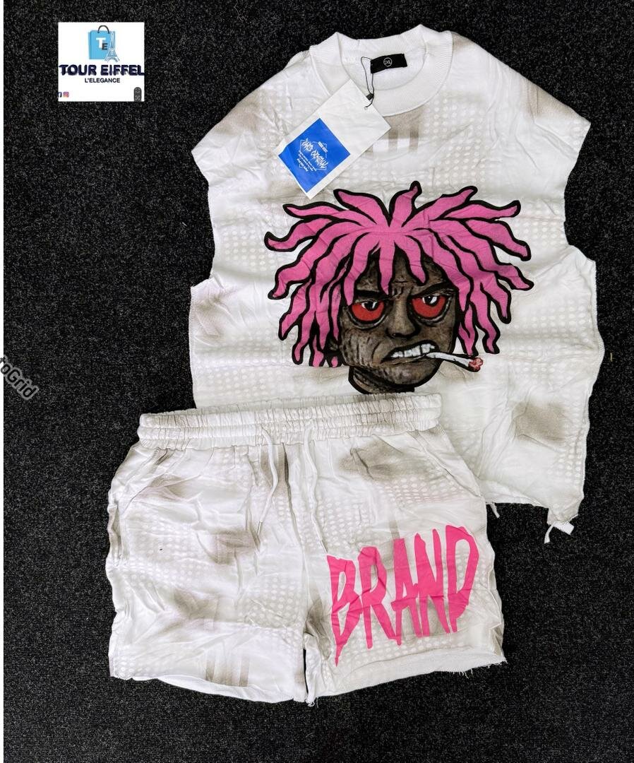 Tenue décontractée graffiti