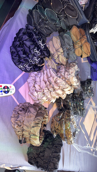 Serre-têtes élégants brillants