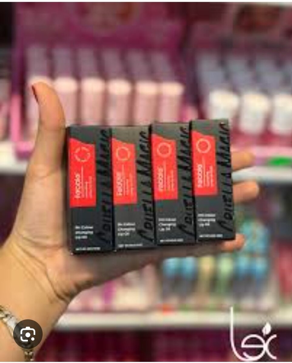 Baume à lèvres magique