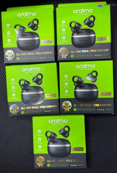 Écouteurs sans fil Oraimo Noir