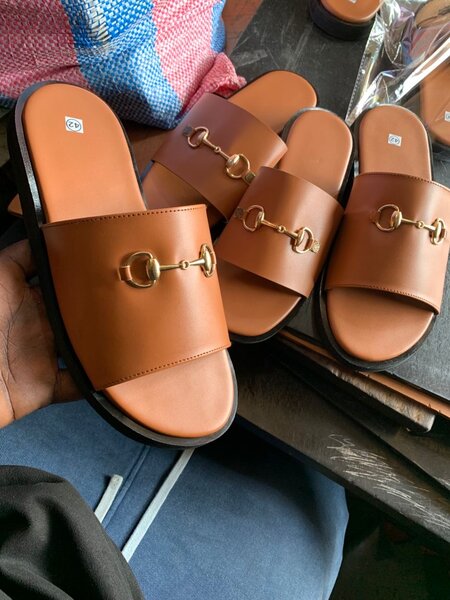 Sandales en cuir élégantes