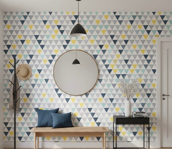 Papier Peint Géométrique Moderne