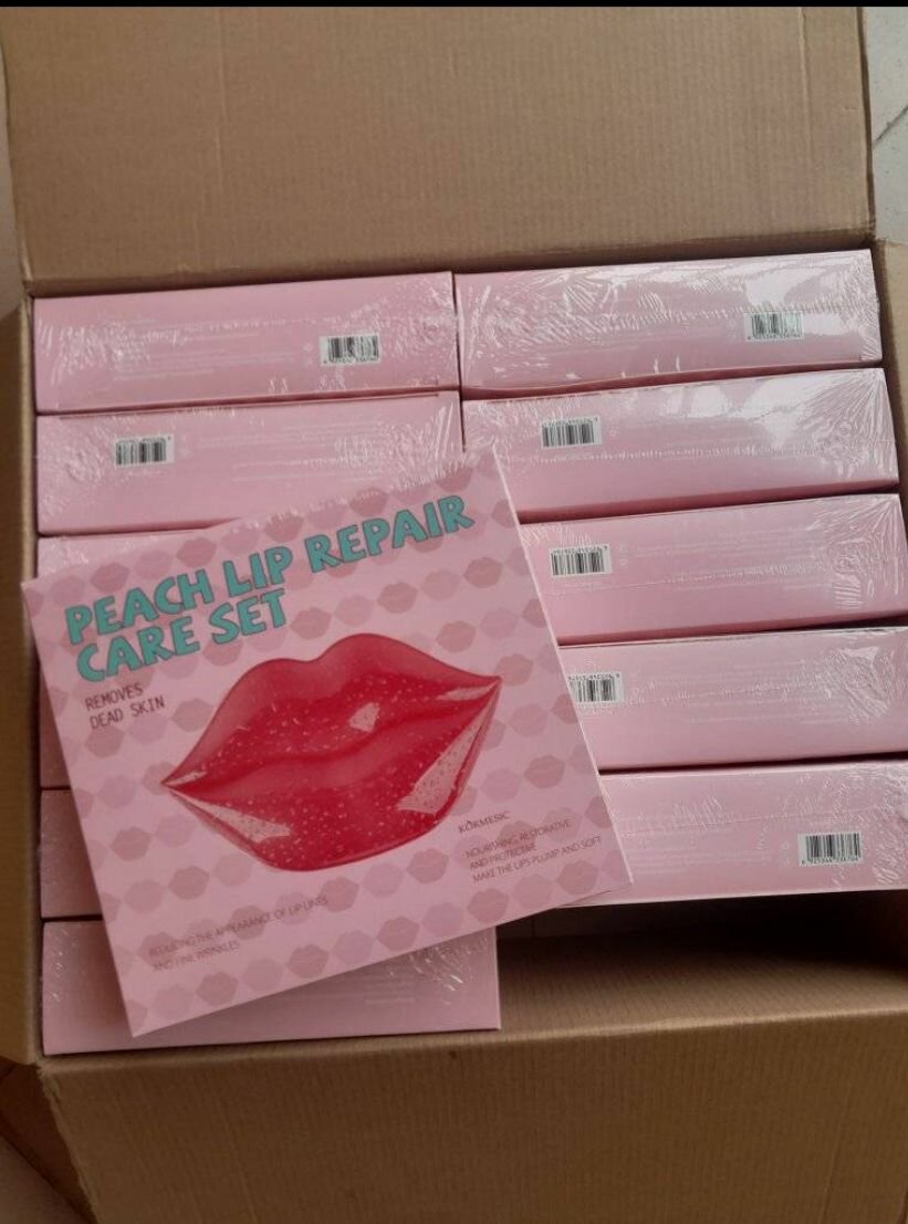 Kit de Soin Lèvres Pêche