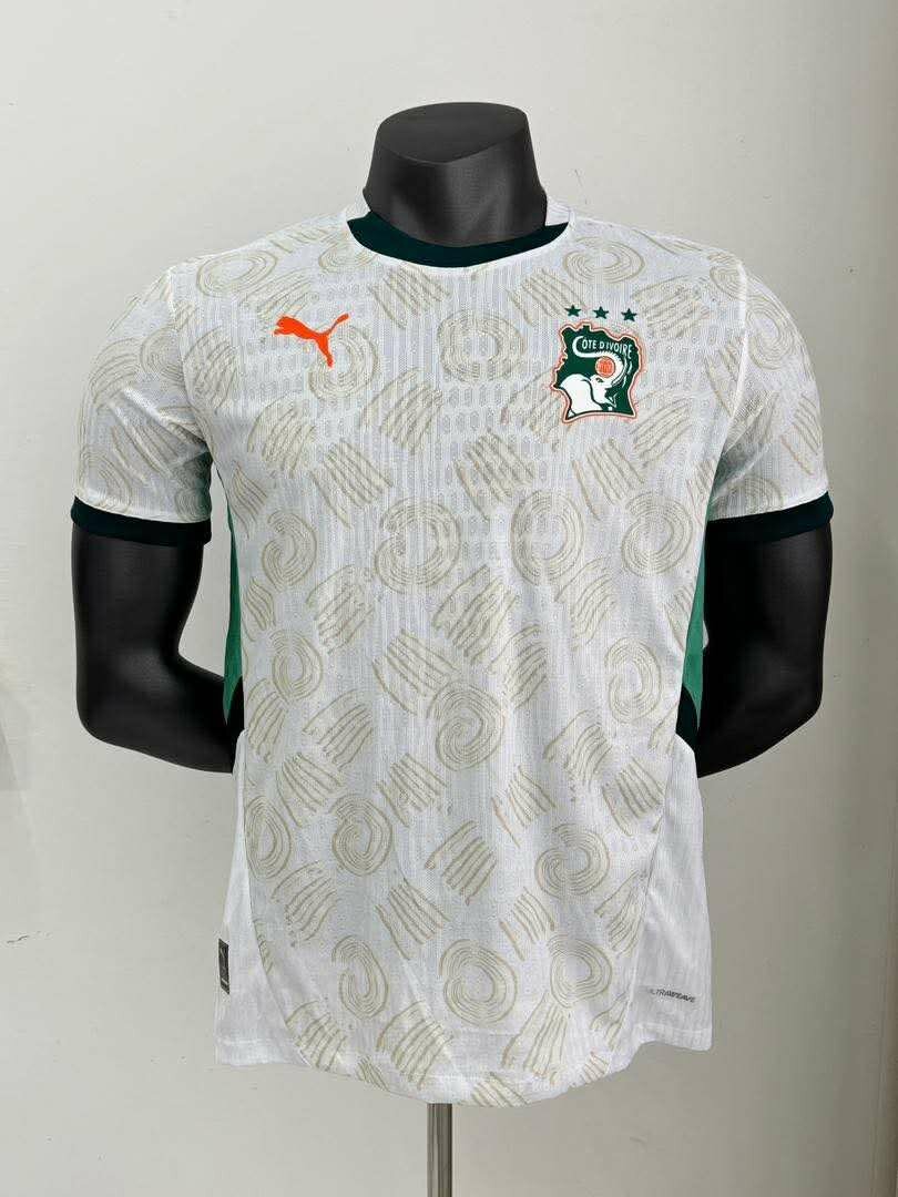 Maillot de Football Côte d'Ivoire