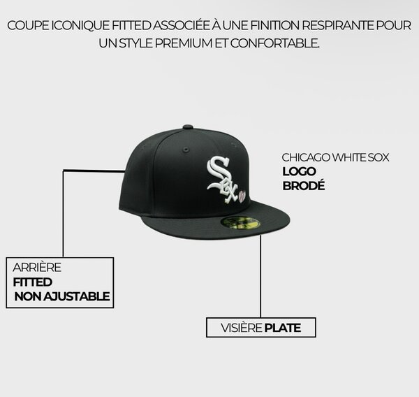 Casquette Chicago White Sox