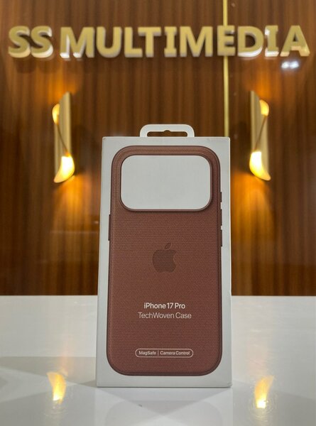 Coque TechWoven iPhone 17