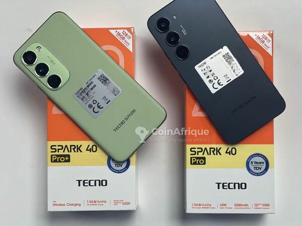 TECNO SPARK 40 PRO +(256+8)