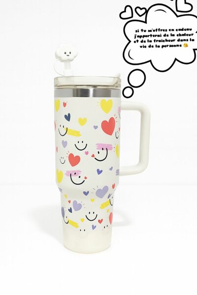 Gobelet Isotherme Cœur 1L