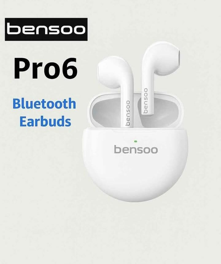 Écouteurs Bluetooth Pro6 Bensoo