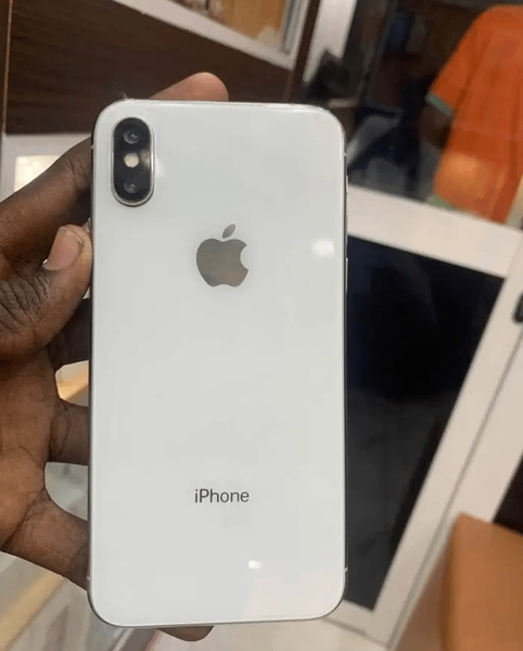 iPhone X Blanc Reconditionné