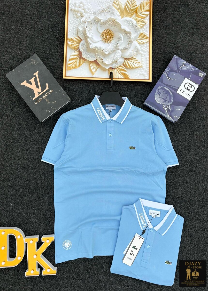 Polo élégant pour hommes