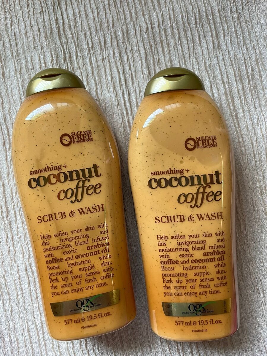 OGX Scrub & Wash Coco-Coffee