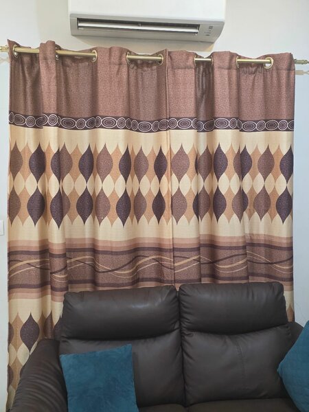 Elegant Curtains (5windows pcs