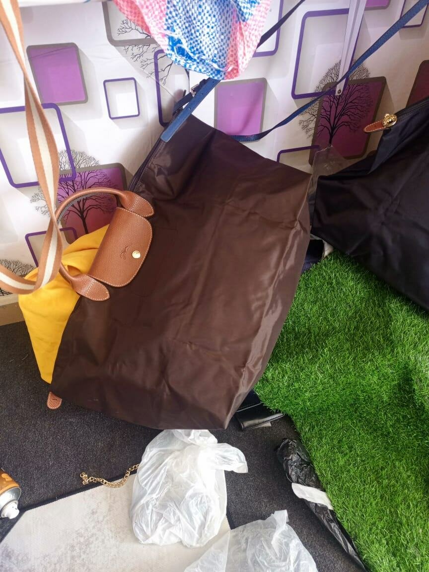 Sac à main toile léger voyage