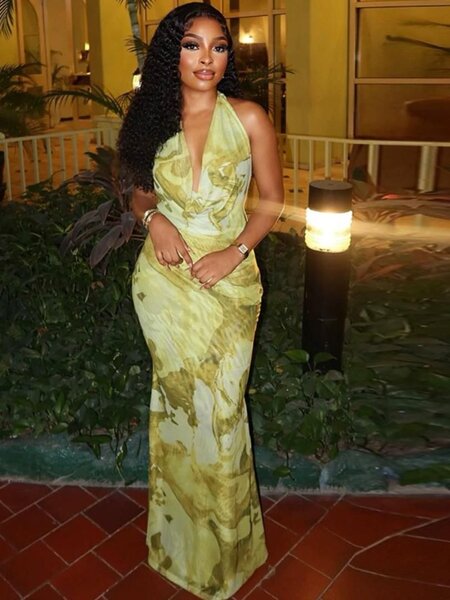 Robe élégante pour soirée