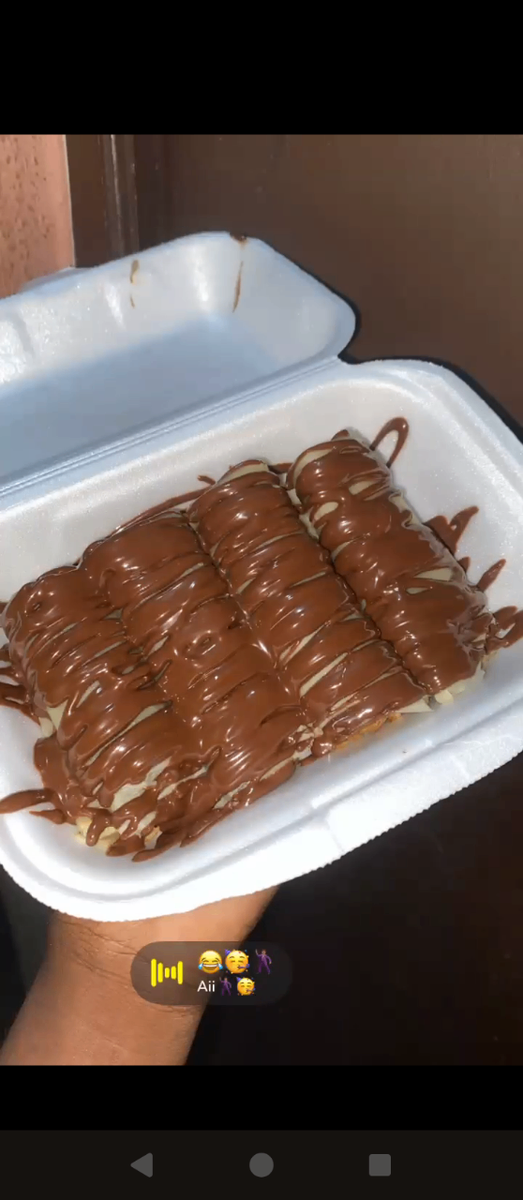 07 crêpes au Nutella