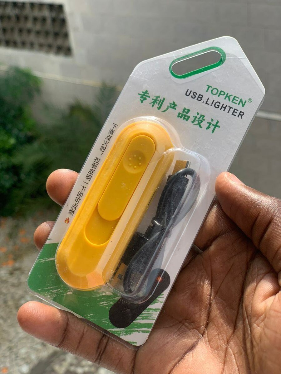 Allume USB rechargeable