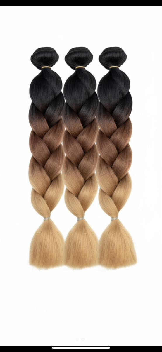 Cheveux Tressés Ombre