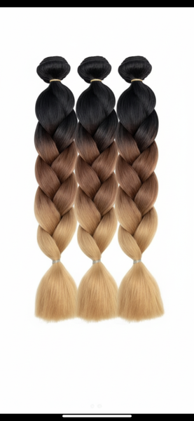 Cheveux Tressés Ombre