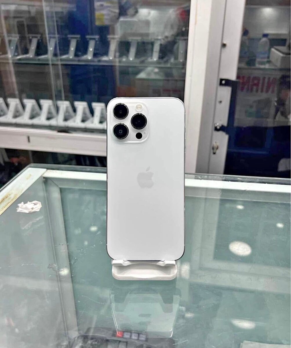 iPhone 14 Pro Max Blanc