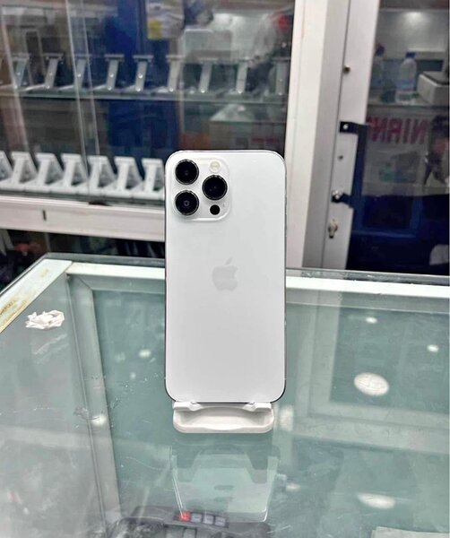 iPhone 14 Pro Max Blanc