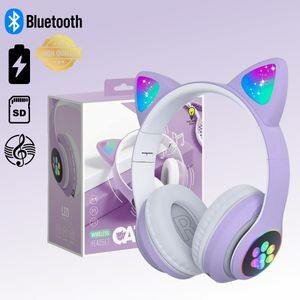 Casque Sans Fil Oreilles Chat