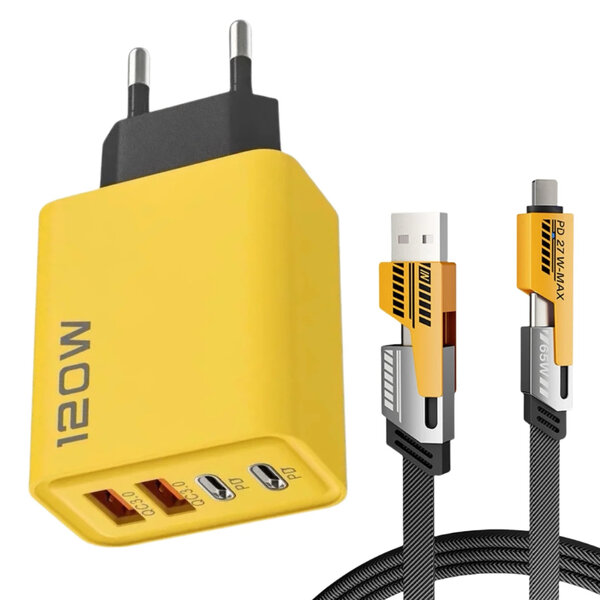 120W Fast Charger USB C