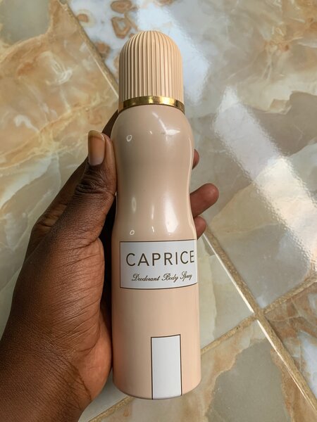 Spray corporel Caprice élégant