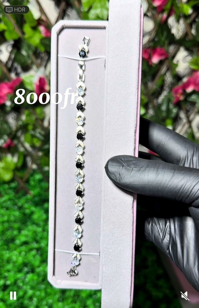 Bracelet élégant en cristal