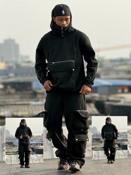 Ensemble survêtement homme