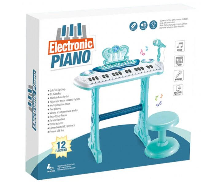 Piano Électronique Enfant 12 Fonctions