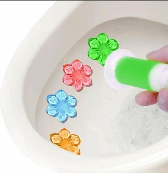 Nettoyant WC Fleur Coloré