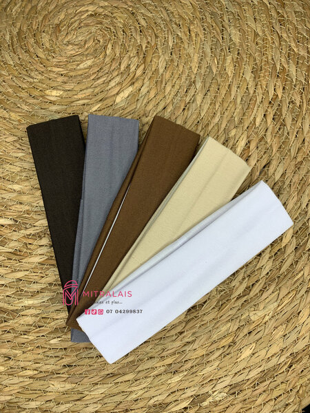 Lot de Bandeaux Élastiques