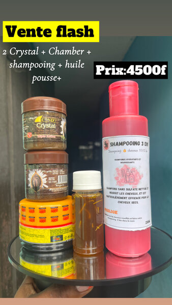 Kit Croissance Cheveux