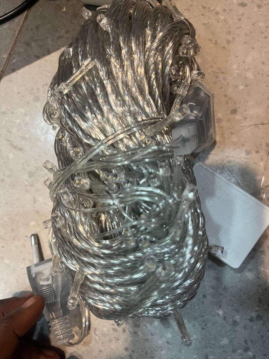 Guirlande lumineuse LED 10m