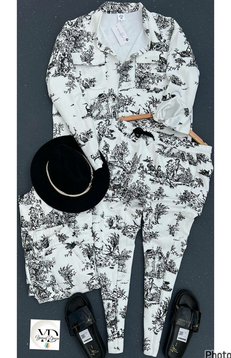 Ensemble décontracté imprimé