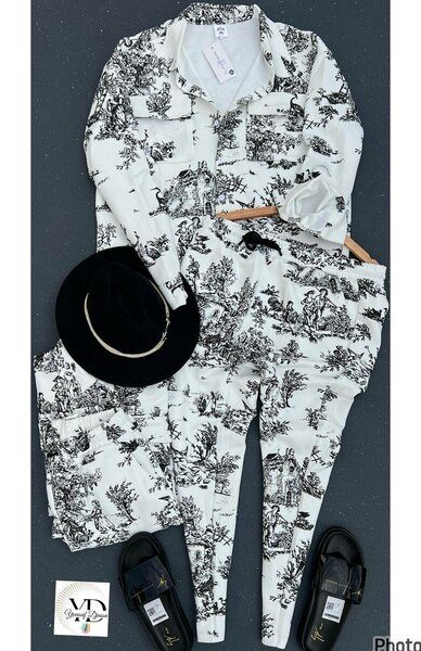 Ensemble décontracté imprimé