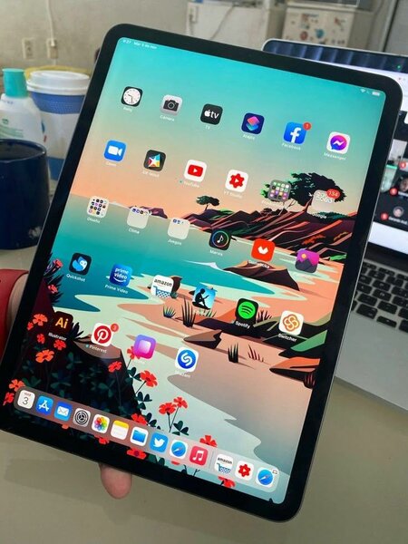 Tablette tactile moderne