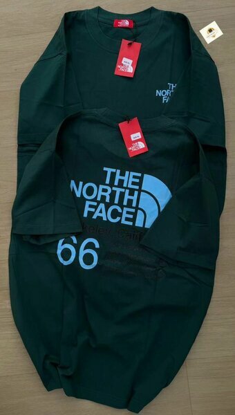 T-shirts The North Face (vert foncé)
