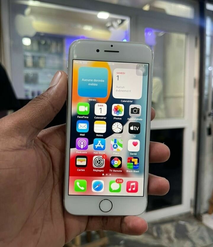 iPhone 7 blanc reconditionné