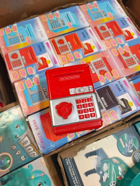 Coffre-fort électronique pour enfants