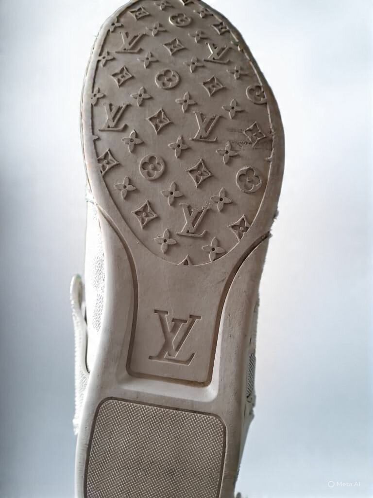 Sneakers en damier élégants