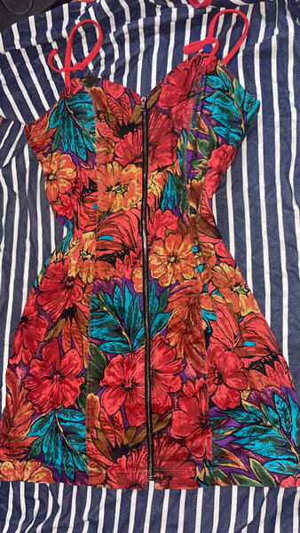 Robe fleurie d'été