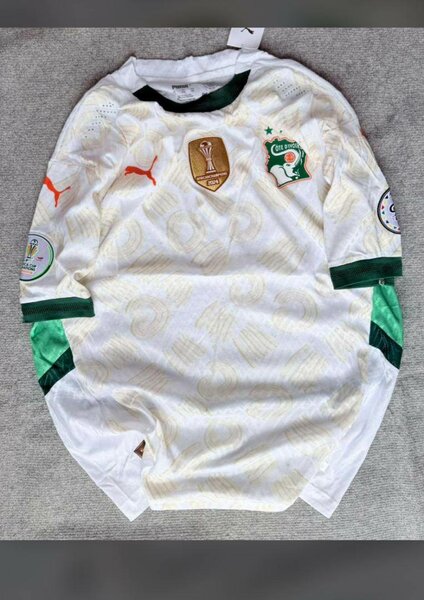 Maillot Côte d'Ivoire