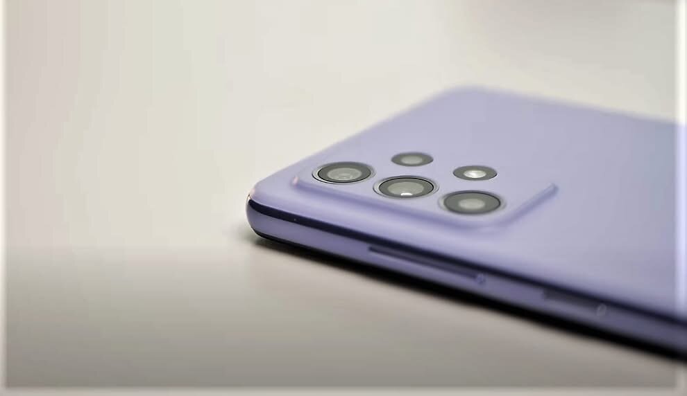 Samsung Galaxy A52 - Lavande