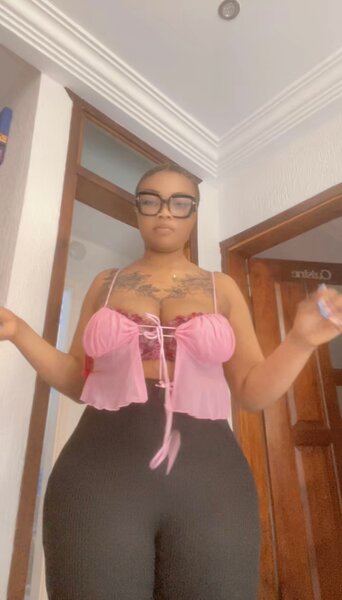 Top bustier rose moulant