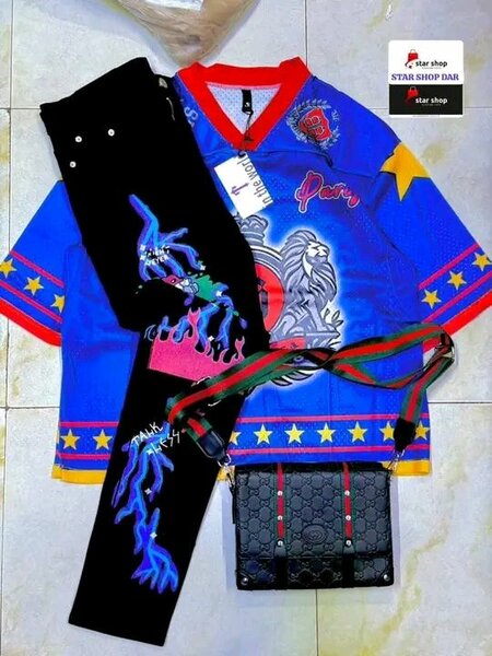 Ensemble homme Puma : polo, pantalon et sac à main